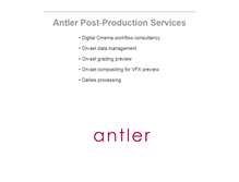 Tablet Screenshot of antlerpost.com